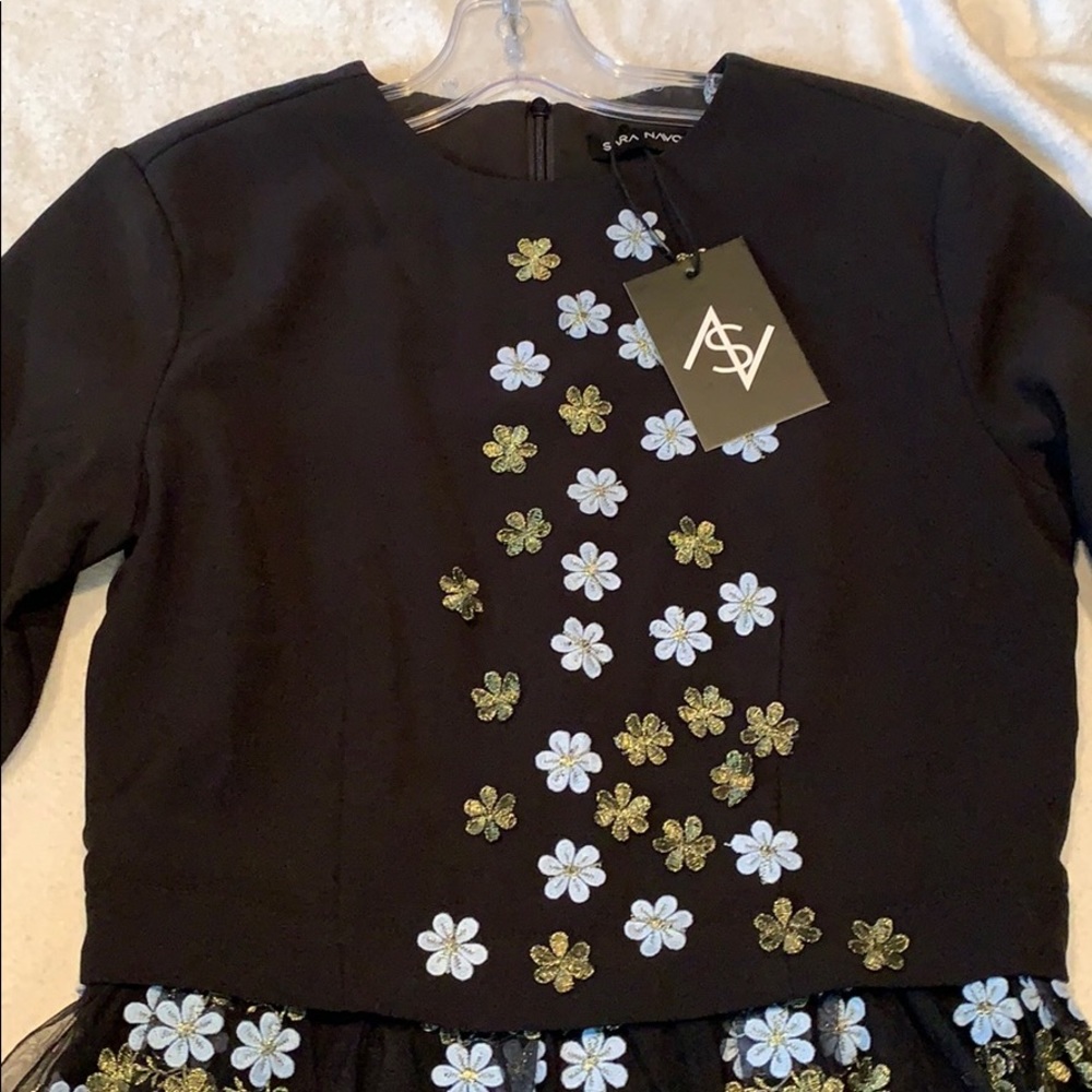 Gorgeous Flower 🌸 petal Dress Sara Navon Sz S Z01